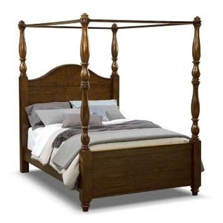 Carlyle Rustic : Giường Ngủ Châu Âu , King Size